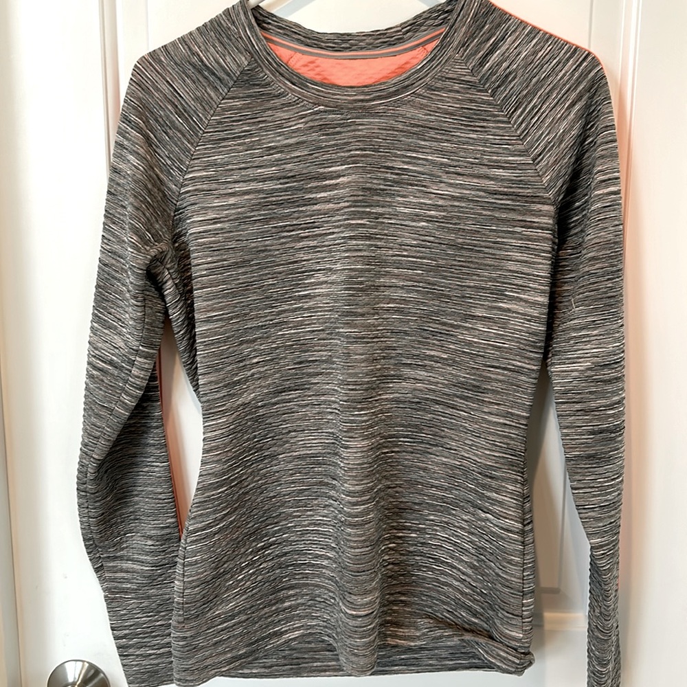 Athleta quilted top